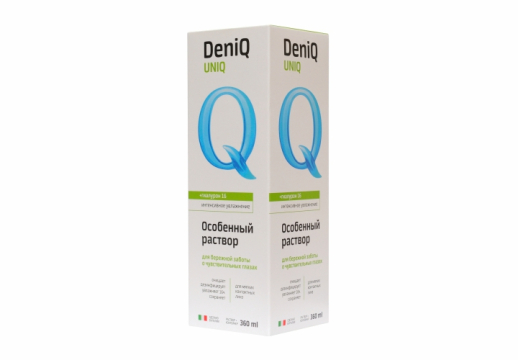 Растворы DenIQ UNIQ, 360 мл