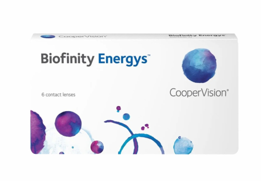 Контактные линзы Biofinity Energys, 3 линзы