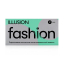 Контактные линзы ILLUSION fashion прозрачные, 2 линзы