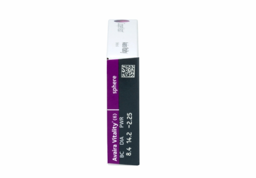Контактные линзы Avaira Vitality, 6 линз