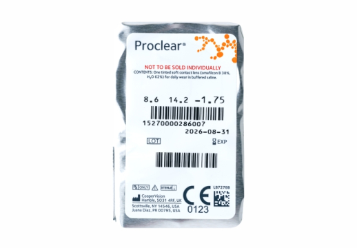 Контактные линзы Proclear, 6 линз