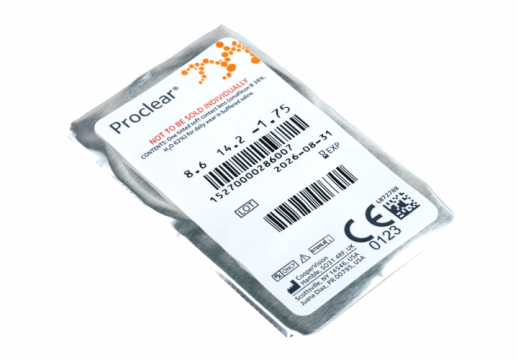 Контактные линзы Proclear, 6 линз