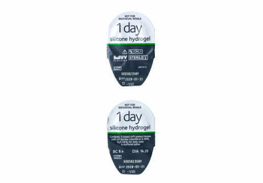 Контактные линзы MyDay daily disposable, 30 линз