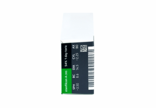Контактные линзы MyDay daily disposable toric, 30 линз
