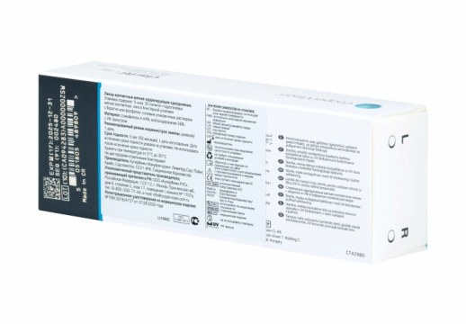 Контактные линзы Clariti 1 day, 30 линз