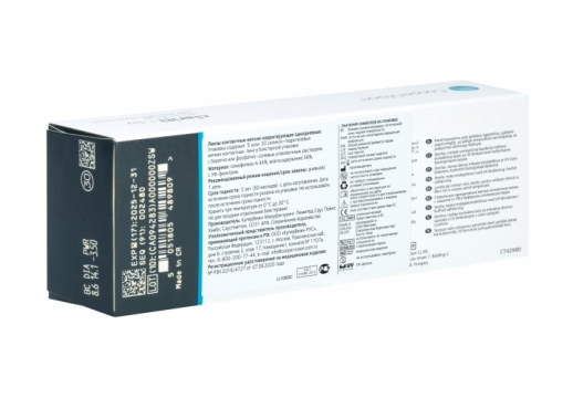 Контактные линзы Clariti 1 day, 30 линз