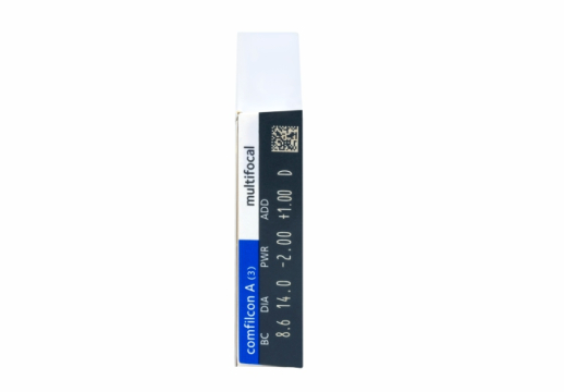 Контактные линзы Biofinity multifocal, 3 линзы