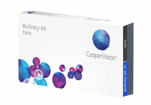 Контактные линзы Biofinity Toric XR, 3 линзы