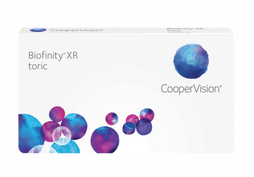 Контактные линзы Biofinity Toric XR, 3 линзы