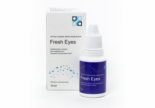 Капли Офтальмикс Био Fresh Eyes, 15 мл