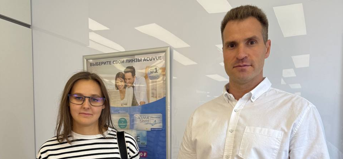 Победитель розыгрыша от ACUVUE