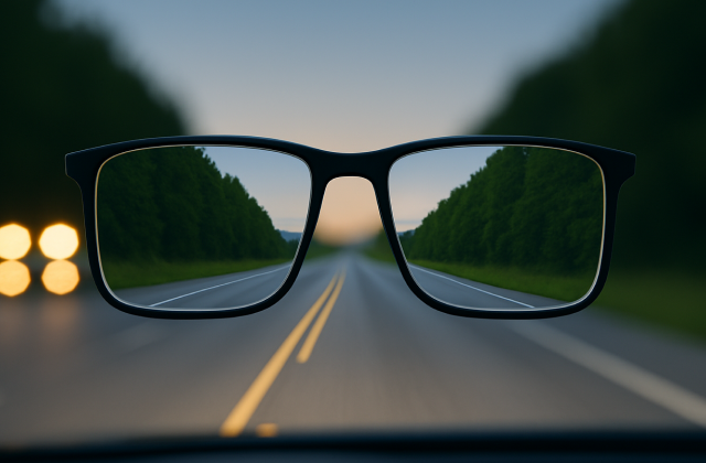 Очки для вождения: четкое зрение и безопасность на дороге