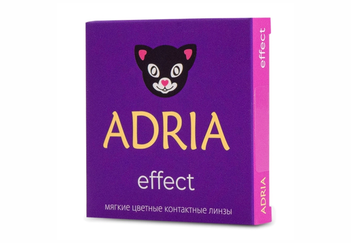 Контактные линзы Adria Effect, 2 линзы