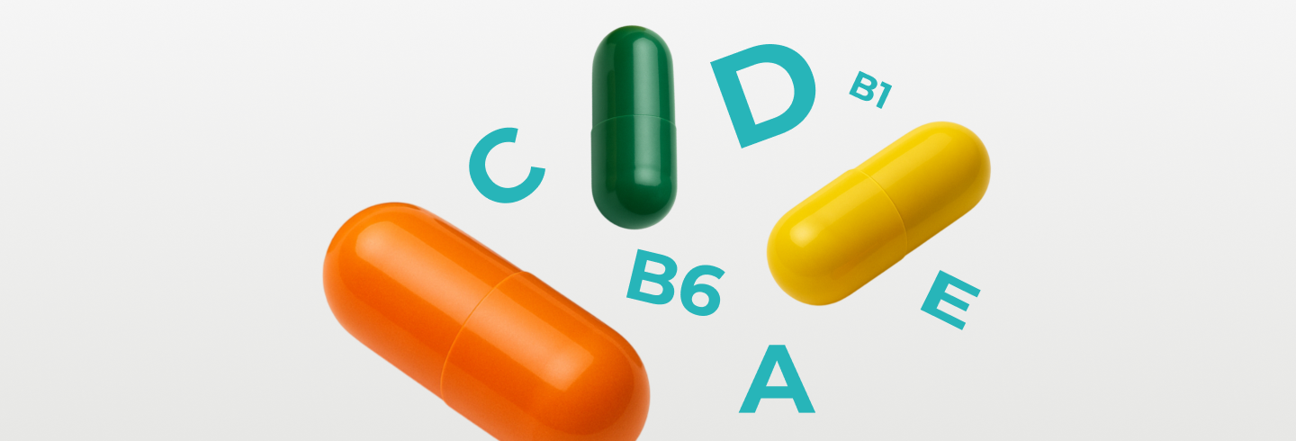 Витамины для зрения