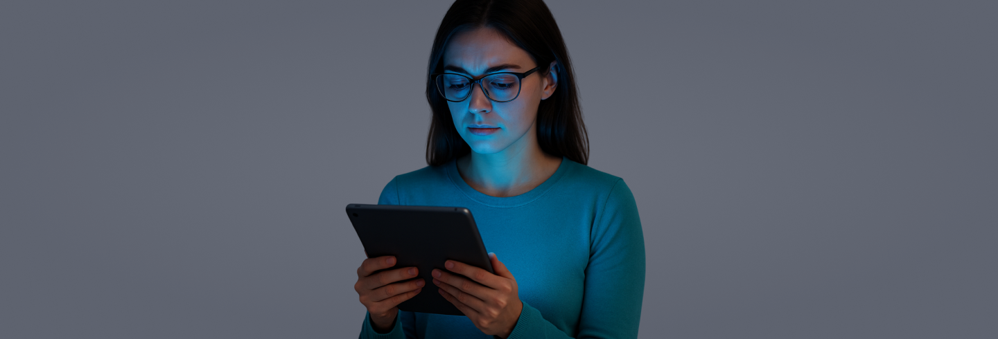 Синий свет: скрытая опасность для ваших глаз