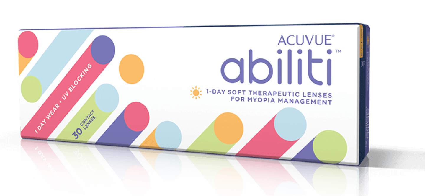 Скидки на лечебные контактные линзы от ACUVUE