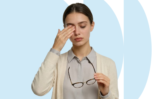 Дискомфорт в новых очках: причины и решение