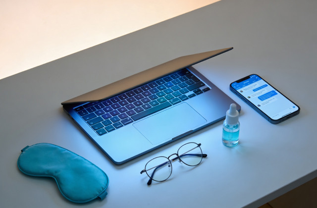 Цифровое перенапряжение глаз: почему экраны утомляют зрение и как это исправить