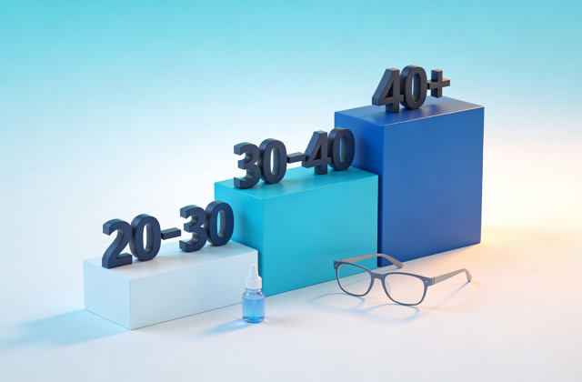 Как часто нужно проверять зрение? Полный гид по возрастам и факторам риска