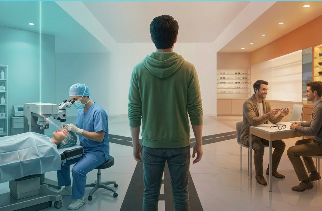 Лазерная коррекция зрения: плюсы и минусы