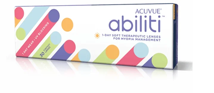 Контактные линзы ACUVUE Abiliti 1-Day, 30 линз